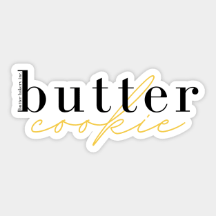 Butter Cookie Sticker